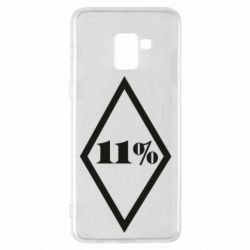 Чохол для Samsung A8+ 2018 11% шеврон - PrintSalon
