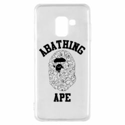 Чехол для Samsung A8 2018 A Bathing Ape art - PrintSalon