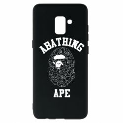 Чехол для Samsung A8+ 2018 A Bathing Ape art - PrintSalon