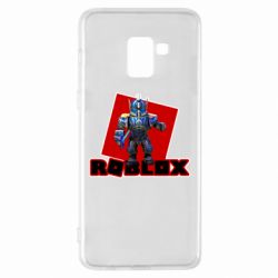 Чехол для Samsung A8+ 2018 Alar Knight of Splintered Skies - PrintSalon