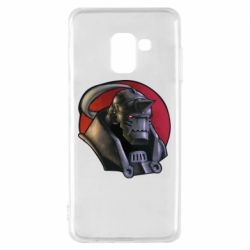 Чехол для Samsung A8 2018 Alphonse Elric-PrintSalon Чехол для Samsung A8 2018 Alphonse Elric
