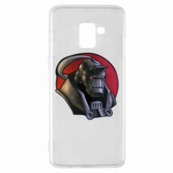 Чехол для Samsung A8+ 2018 Alphonse Elric - PrintSalon