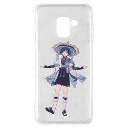 Чехол для Samsung A8 2018 Anemo wanderer - PrintSalon