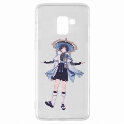 Чехол для Samsung A8+ 2018 Anemo wanderer - PrintSalon