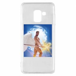 Чехол для Samsung A8 2018 Angel Billy - PrintSalon