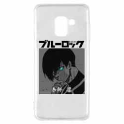 Чехол для Samsung A8 2018 Аниме Йоичи Исаги - PrintSalon