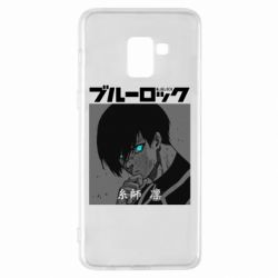 Чехол для Samsung A8+ 2018 Аниме Йоичи Исаги - PrintSalon