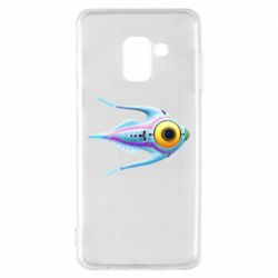 Чехол для Samsung A8 2018 Arctic Peeper - PrintSalon