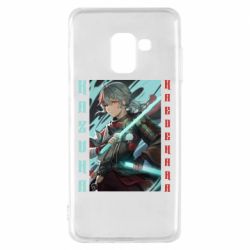 Чохол для Samsung A8 2018 Арт з Казухою - PrintSalon