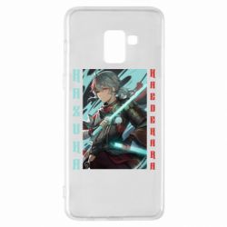 Чохол для Samsung A8+ 2018 Арт з Казухою - PrintSalon