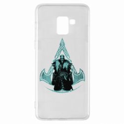 Чехол для Samsung A8+ 2018 Assassin's Creed Valhalla Art - PrintSalon