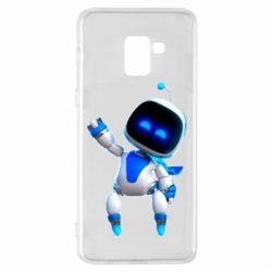 Чехол для Samsung A8+ 2018 Astrobot - PrintSalon