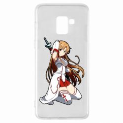 Чохол для Samsung A8+ 2018 Асуна - PrintSalon