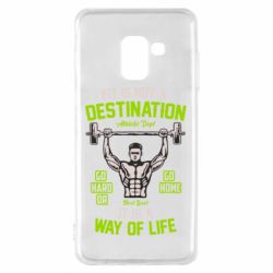 Чохол для Samsung A8 2018 Athletic Dept