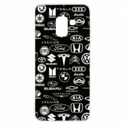 Чохол для Samsung A8 2018 Auto Fan - PrintSalon