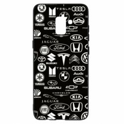 Чохол для Samsung A8+ 2018 Auto Fan - PrintSalon