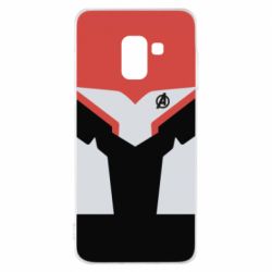 Чохол для Samsung A8 2018 Avengers Outfit - PrintSalon