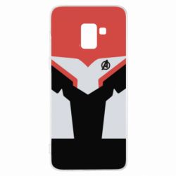 Чохол для Samsung A8+ 2018 Avengers Outfit - PrintSalon