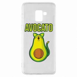 Чехол для Samsung A8+ 2018 Avocato - PrintSalon