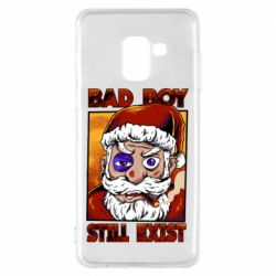 Чехол для Samsung A8 2018 Bad Santa