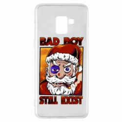 Чехол для Samsung A8+ 2018 Bad Santa - PrintSalon