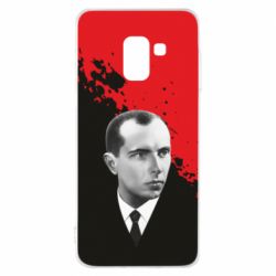Чохол для Samsung A8 2018 Бандера. Степан Бандера - PrintSalon