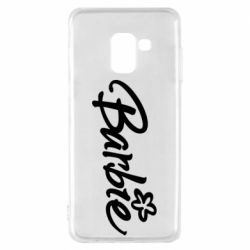 Чехол для Samsung A8 2018 Barbie Logo - PrintSalon