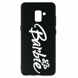 Чехол для Samsung A8+ 2018 Barbie Logo - PrintSalon