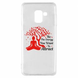 Чохол для Samsung A8 2018 Be Energy - To Attrack