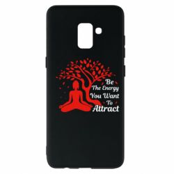 Чехол для Samsung A8+ 2018 Be Energy - To Attrack - PrintSalon