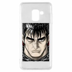 Чехол для Samsung A8 2018 Берсерк аниме арт - PrintSalon