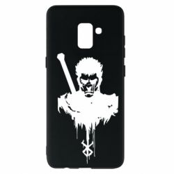 Чохол для Samsung A8+ 2018 Берсерк аніме
