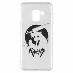 Чохол для Samsung A8 2018 Berserk Eclipse - PrintSalon
