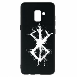 Чехол для Samsung A8+ 2018 Berserk label - PrintSalon