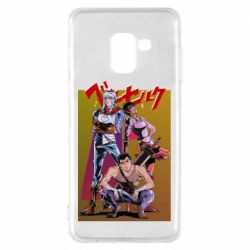 Чехол для Samsung A8 2018 Berserk poster - PrintSalon