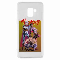 Чехол для Samsung A8+ 2018 Berserk poster - PrintSalon