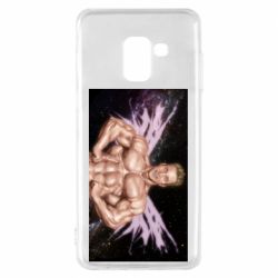 Чехол для Samsung A8 2018 Billy gachimuchi - PrintSalon