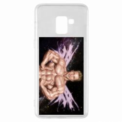 Чехол для Samsung A8+ 2018 Billy gachimuchi - PrintSalon