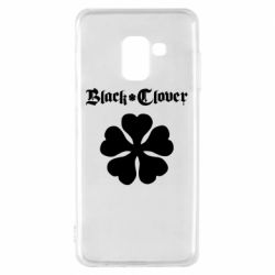 Чохол для Samsung A8 2018 Black Clover Anime - PrintSalon