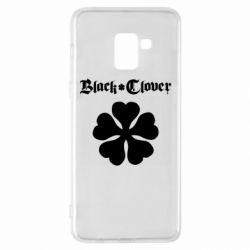 Чохол для Samsung A8+ 2018 Black Clover Anime - PrintSalon