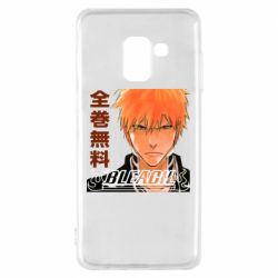 Чохол для Samsung A8 2018 Bleach Ichigo Art