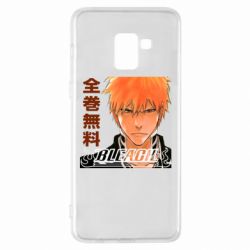 Чохол для Samsung A8+ 2018 Bleach Ichigo Art