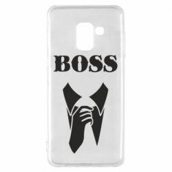 Чехол для Samsung A8 2018 Boss Costume - PrintSalon