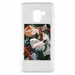 Чехол для Samsung A8 2018 Чайльд - PrintSalon