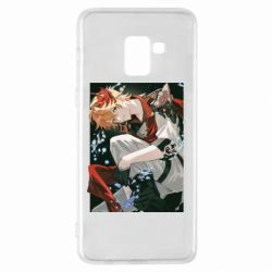 Чехол для Samsung A8+ 2018 Чайльд - PrintSalon