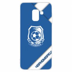 Чехол для Samsung A8 2018 Черноморец Арт - PrintSalon