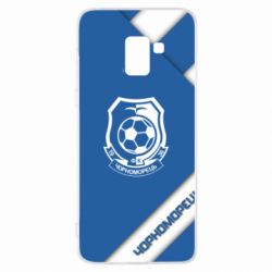 Чехол для Samsung A8+ 2018 Черноморец Арт - PrintSalon