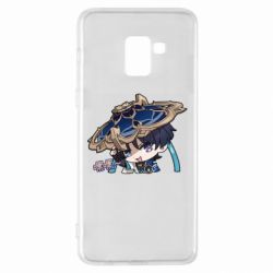 Чохол для Samsung A8+ 2018 Чібі Скарамуш - PrintSalon
