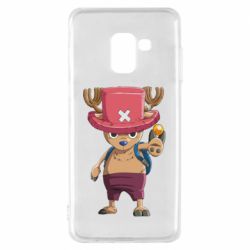 Чохол для Samsung A8 2018 Chopper Tony Tony from One Piece - PrintSalon