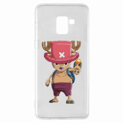 Чохол для Samsung A8+ 2018 Chopper Tony Tony from One Piece - PrintSalon